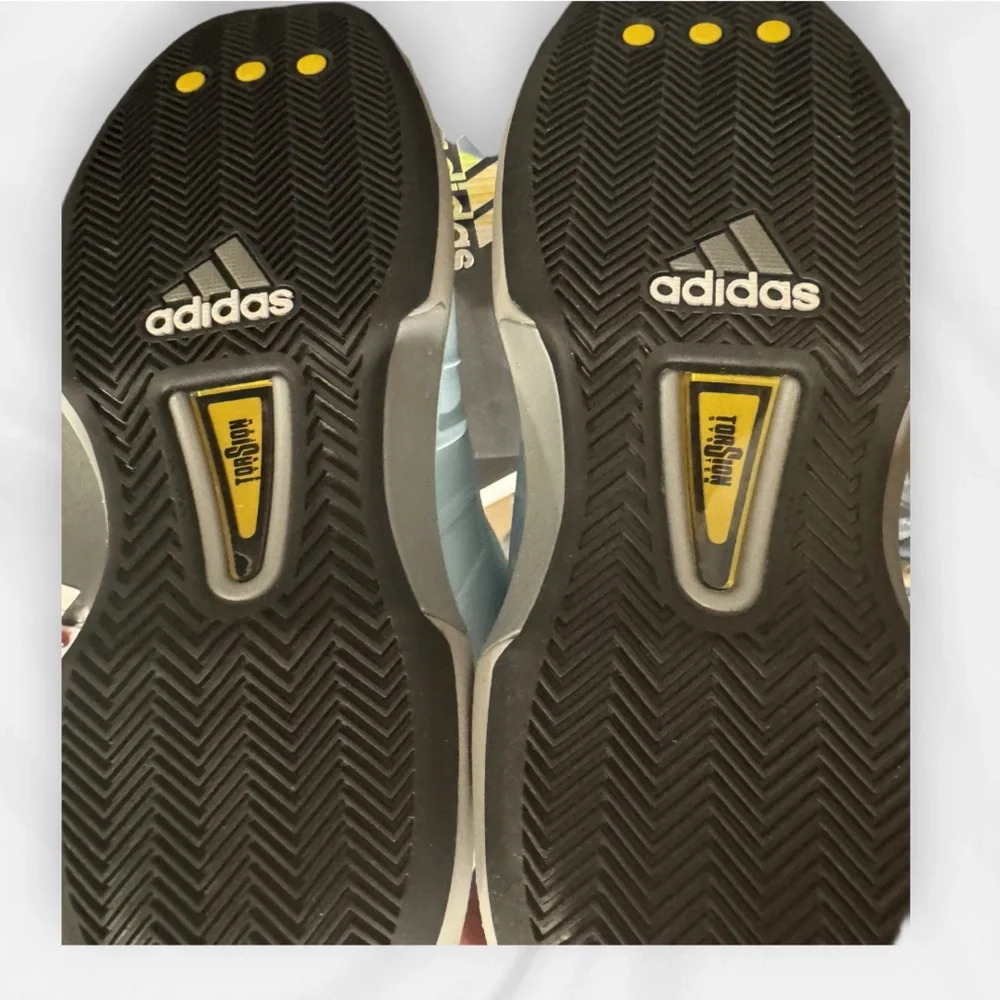 Adidas Originals Crazy 1 Kobe Basketball Shoes, Icy Blue, Size 7.5 Men’s - Picture 5 of 11